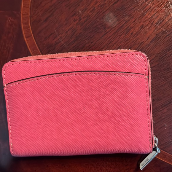 Kate, spade, small, zippered, wallet - Picture 2 of 9